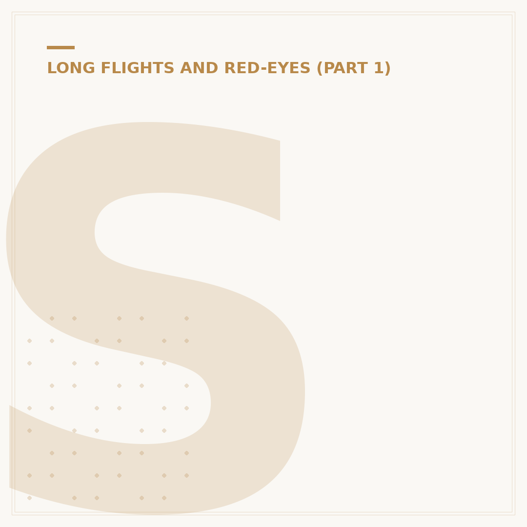 Survive a 16 Hour Flight: Strategies for Comfort and Sanity