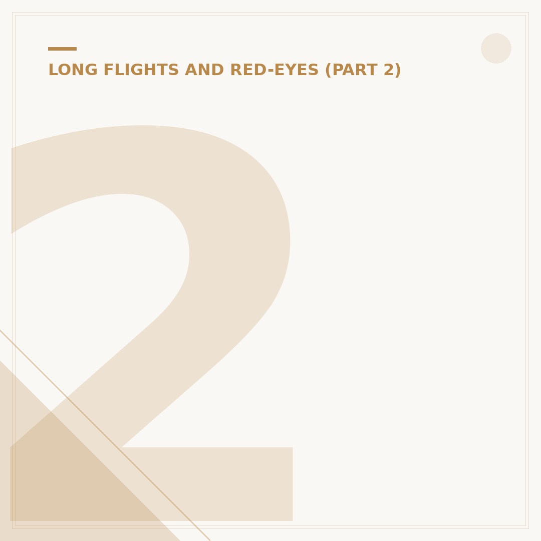 20 Hour Flight Survival: What To Do and How To Cope