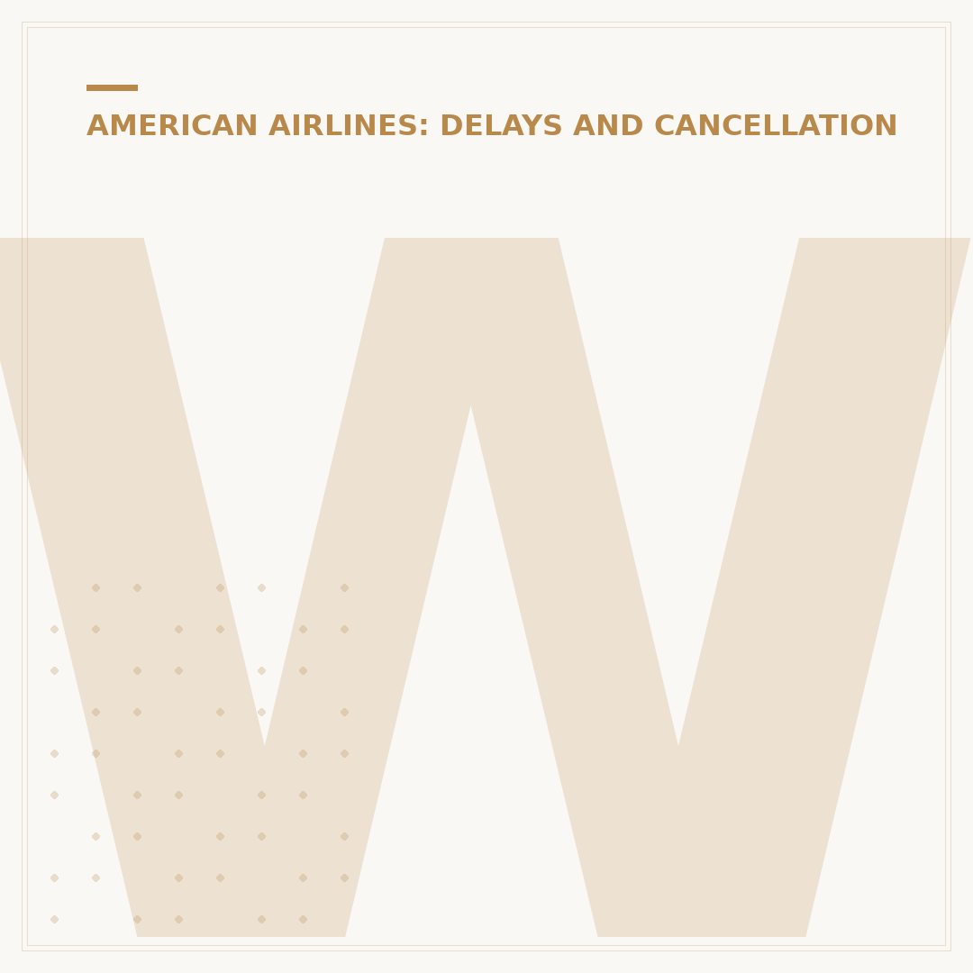 Why Was My AA Flight Cancelled? Reasons & What To Do