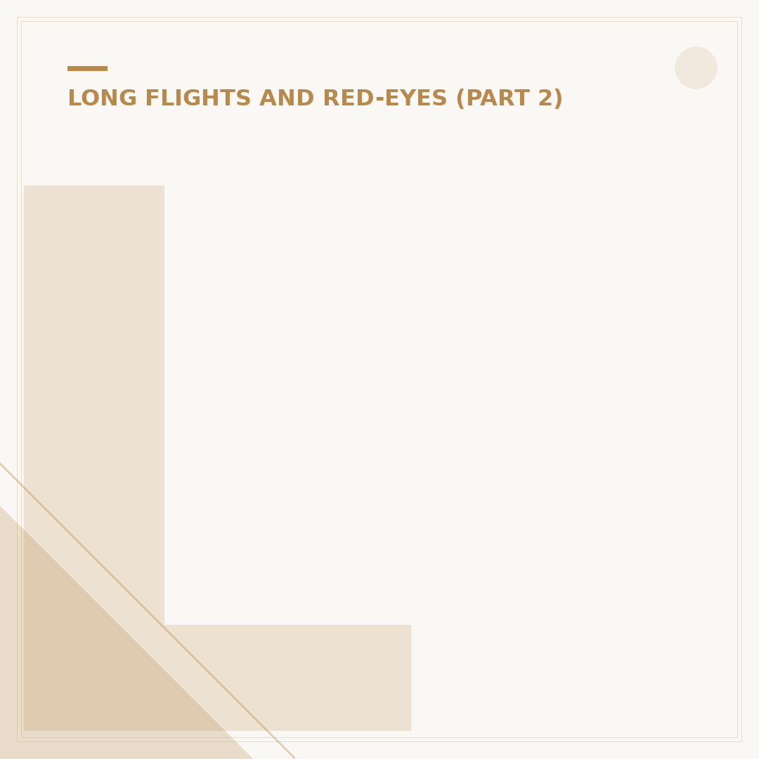 Long Flight Activities: Ways to Pass the Time