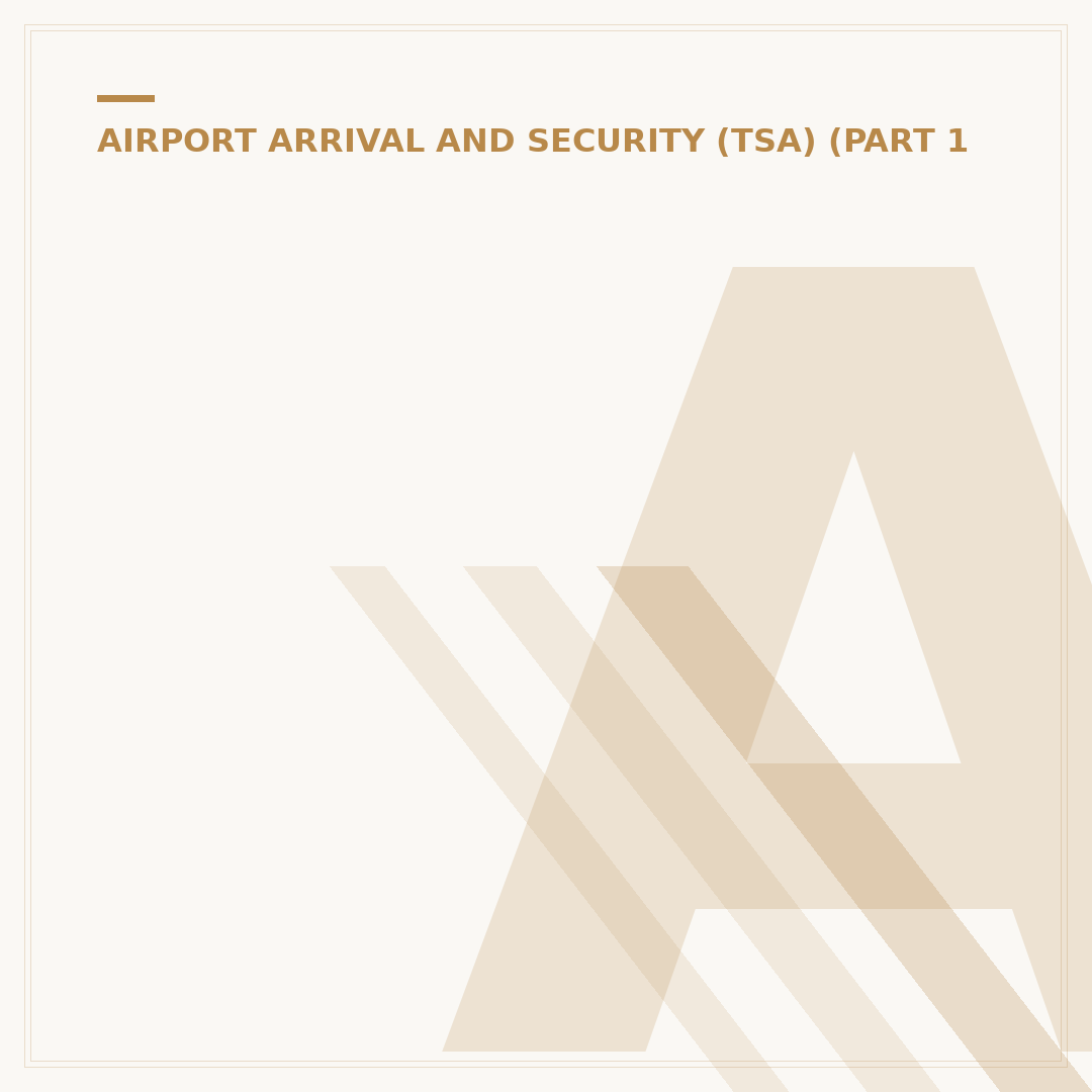 Add TSA Number to Frontier Flight: Process & Tips