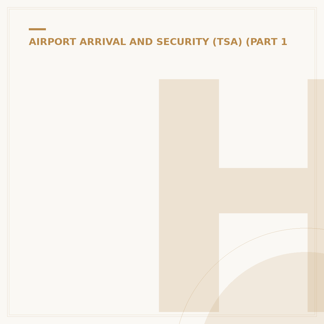 How Do I Add My TSA Number to My Flight?