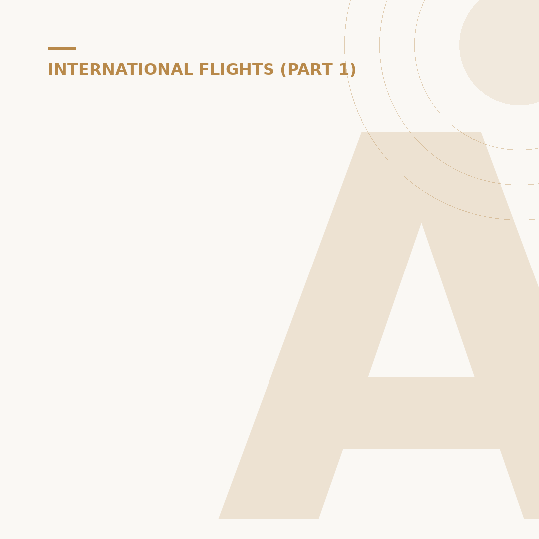 Air India International Flights: What to Expect