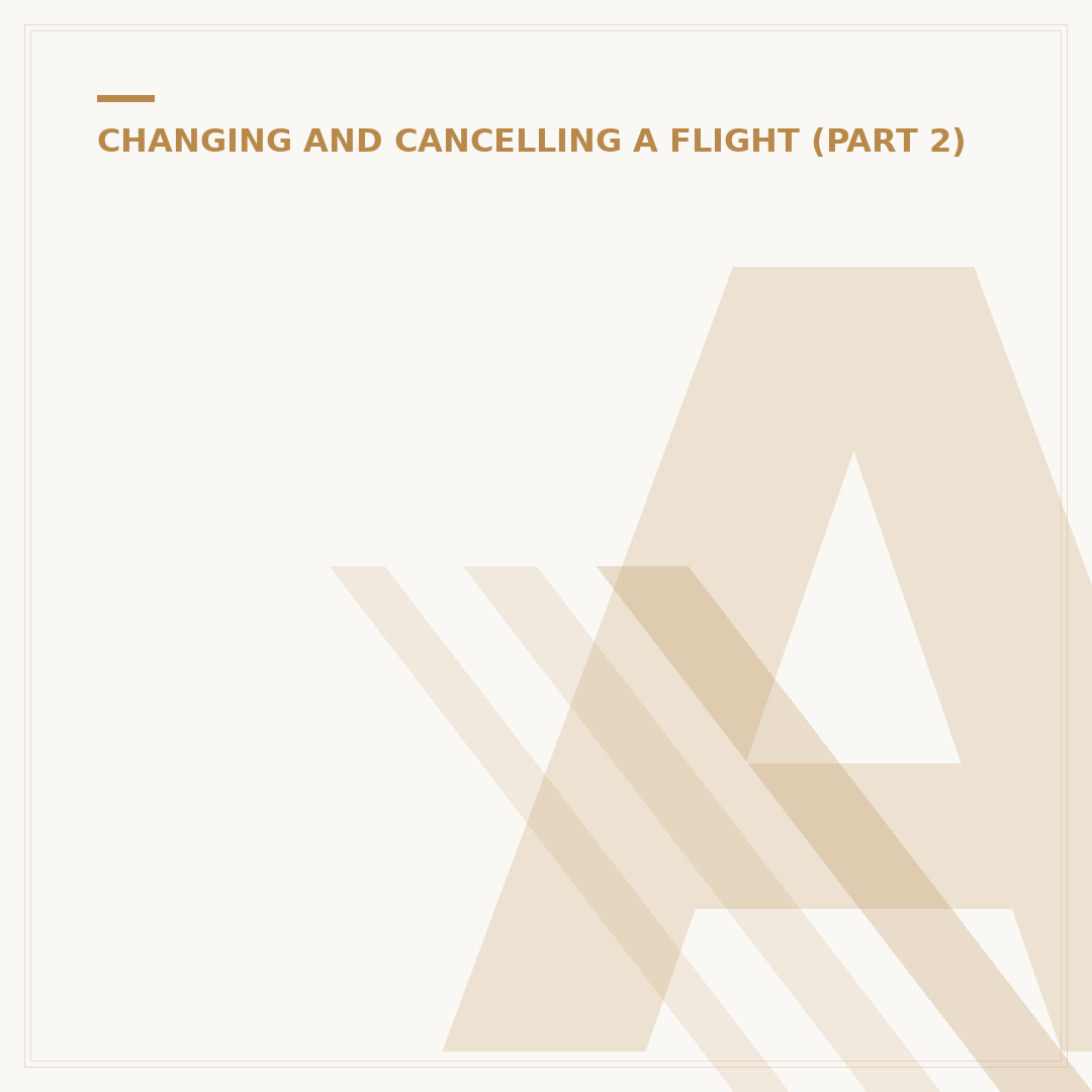 Airline Changes Flight Time: Can I Get a Refund?