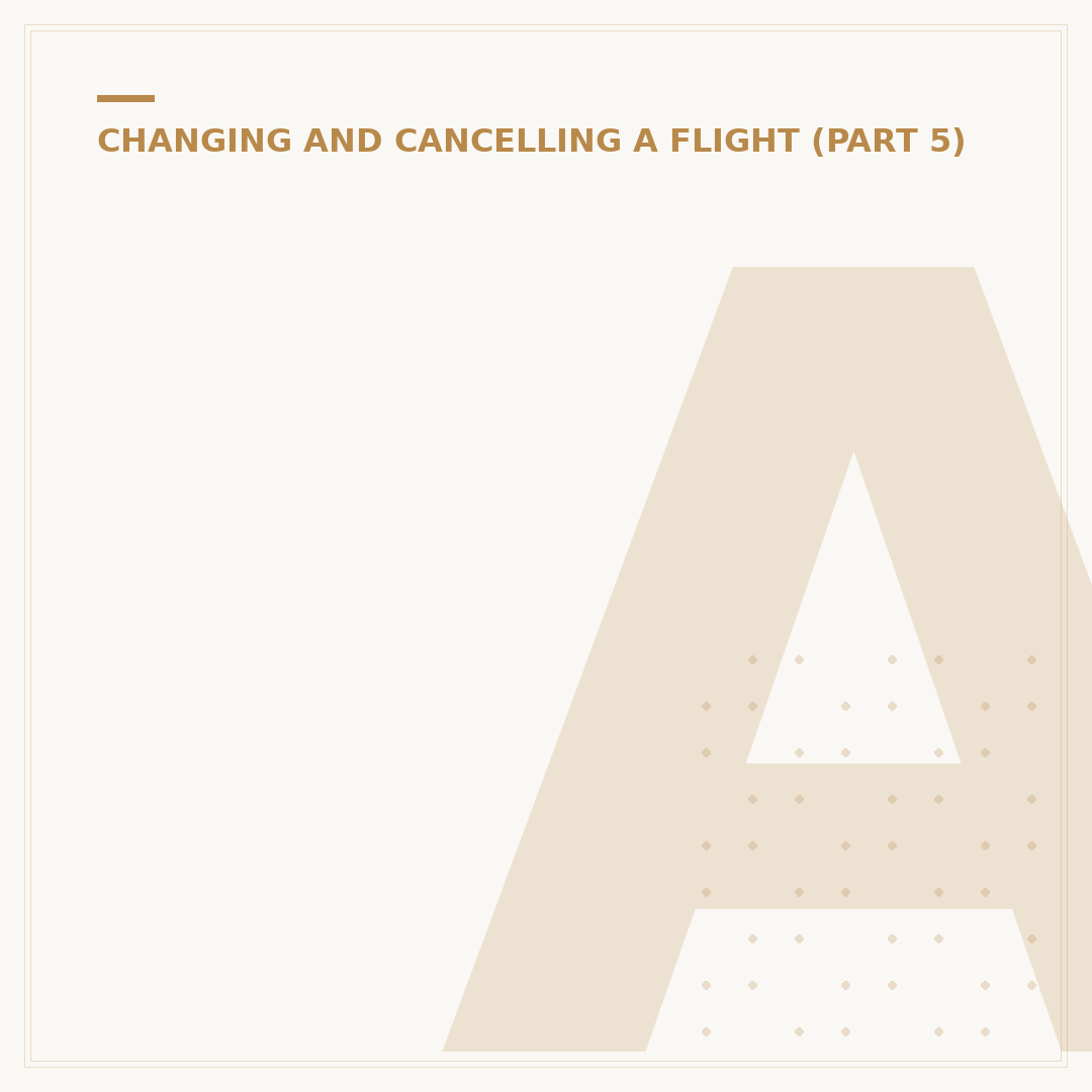 Airline Refund for Cancelled Flight: Your Rights Explained