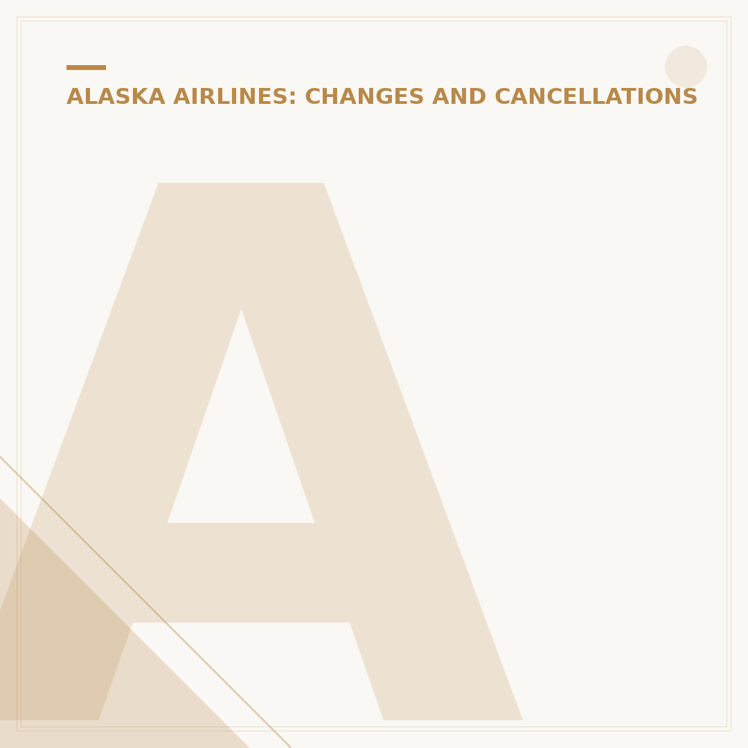 Alaska Airlines Flight Change Costs: What to Expect