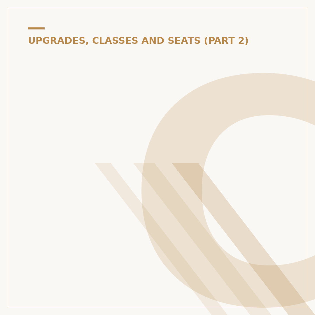 Can I Upgrade My American Airlines Flight to First Class?