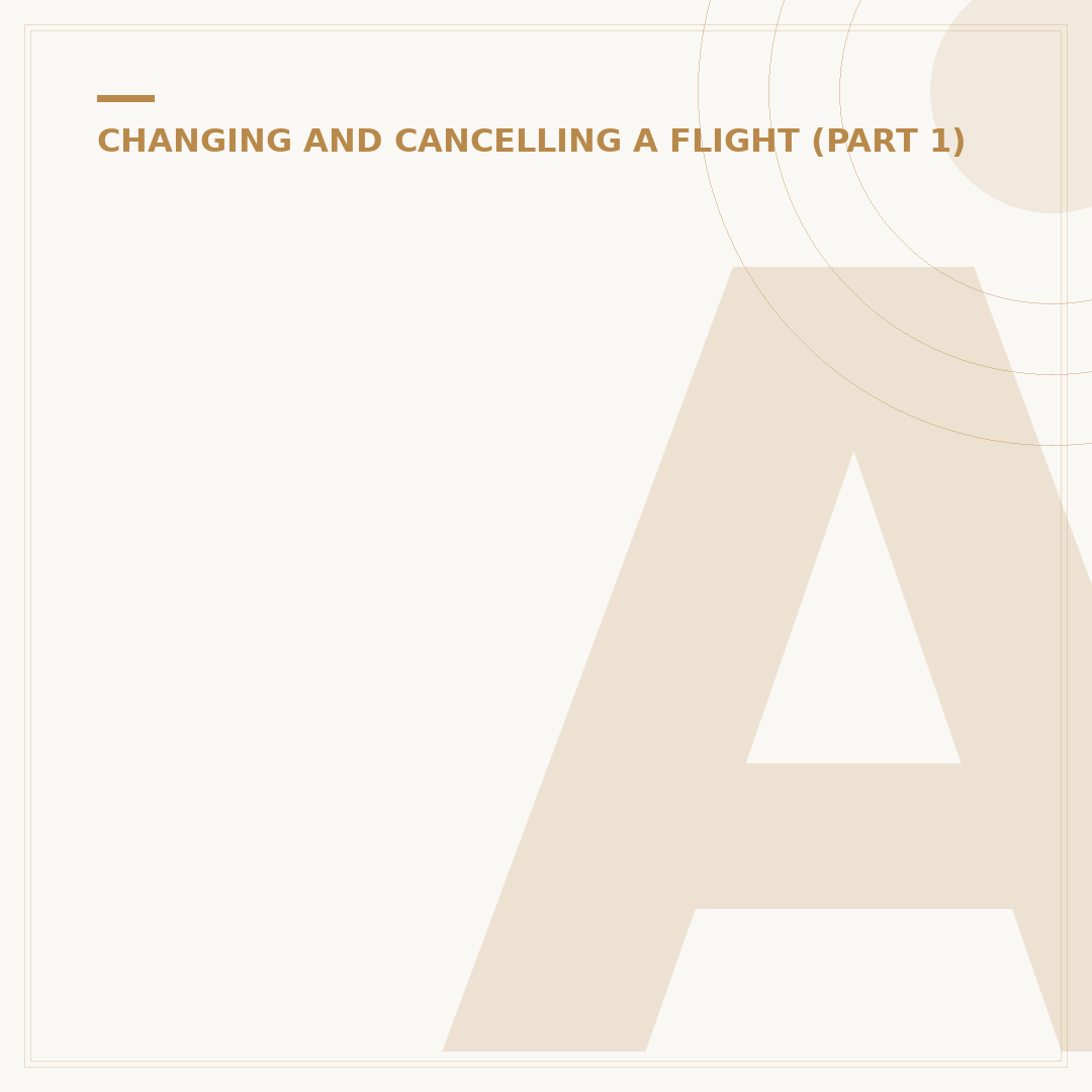 American Airlines Flight Change Costs & Policies