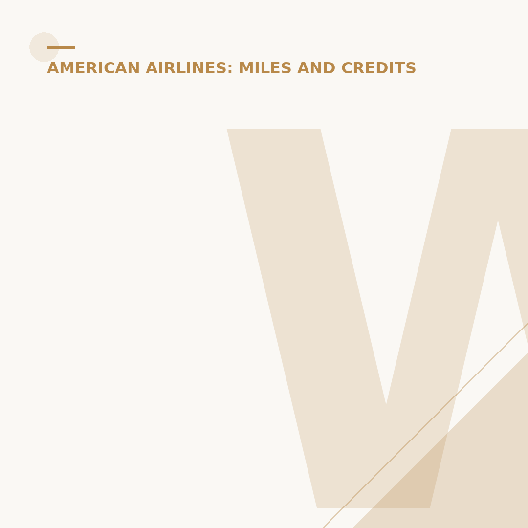 When Do American Airlines Flight Credits Expire?