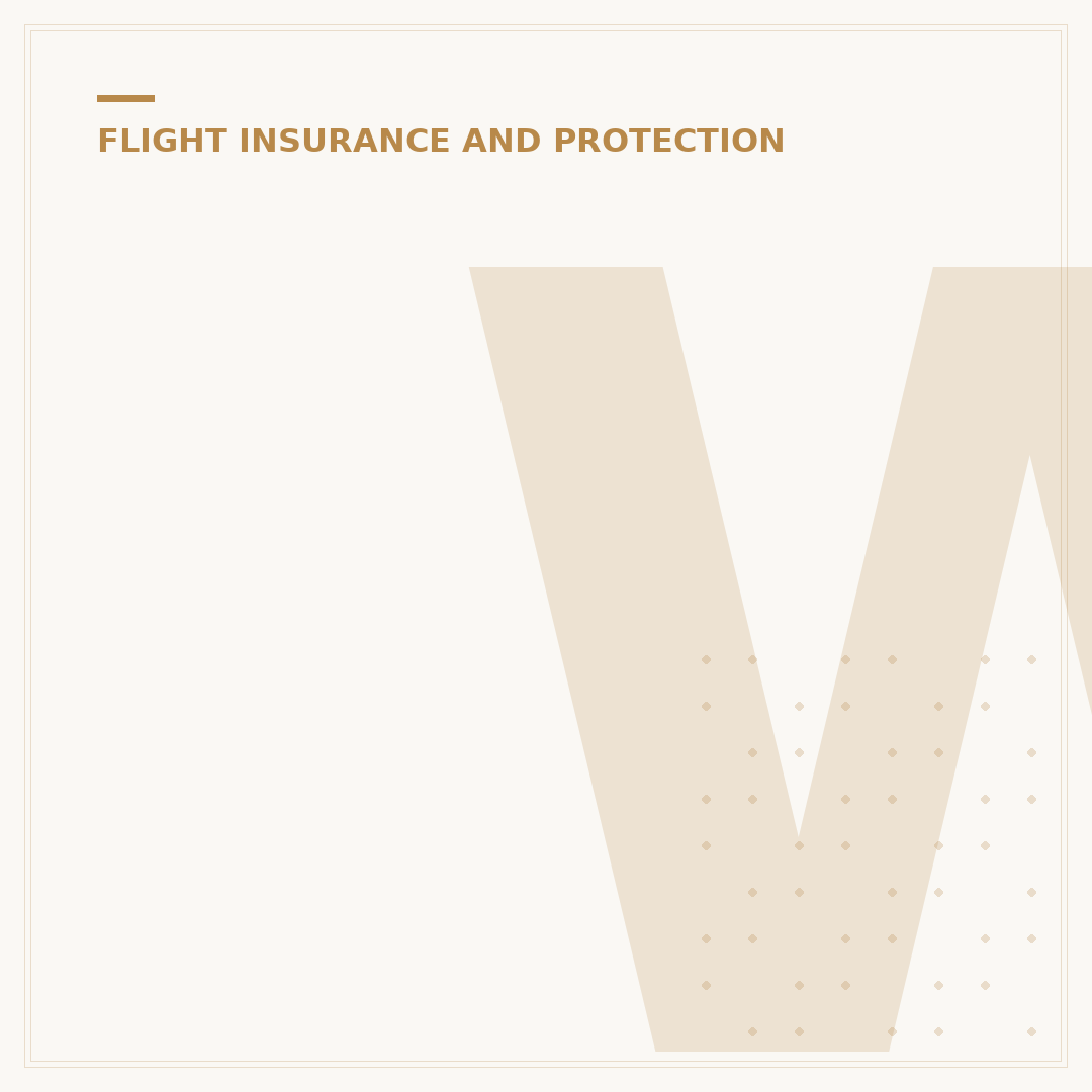 What Does American Airlines Flight Insurance Cover?
