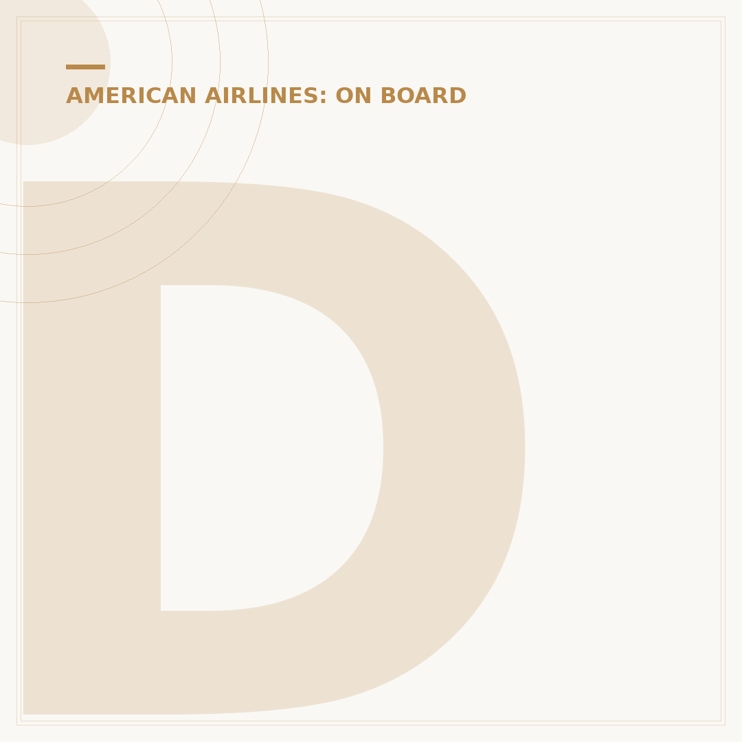 Does My American Airlines Flight Have a Meal?