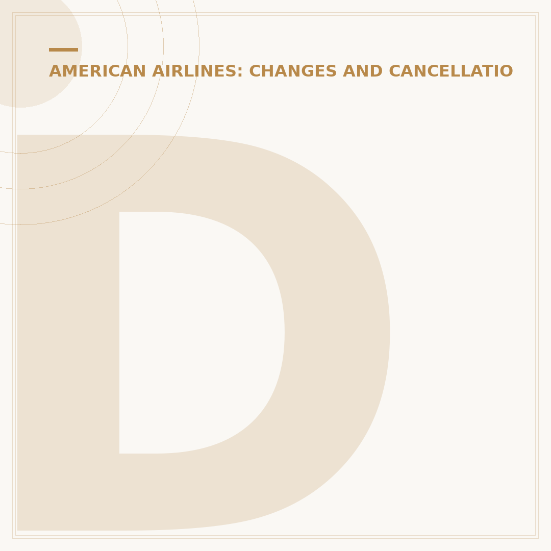 Does American Airlines Give Refunds if I Cancel My Flight?