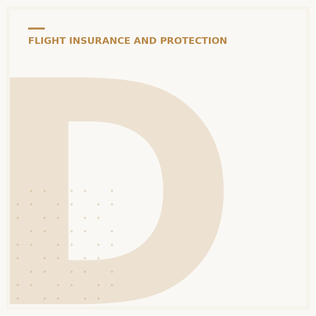 Does American Express Cover Flight Insurance?