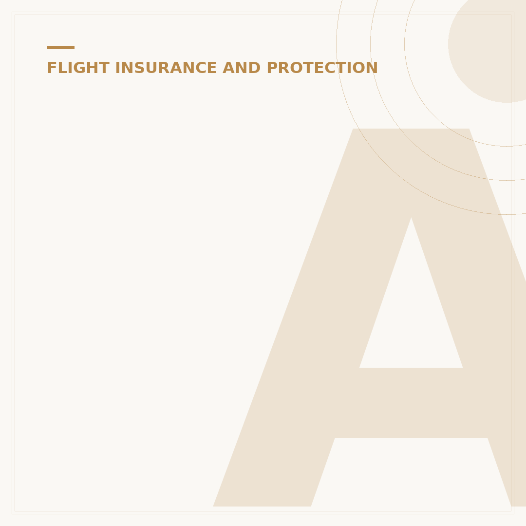 Amex Gold Card Flight Insurance: What You Need to Know