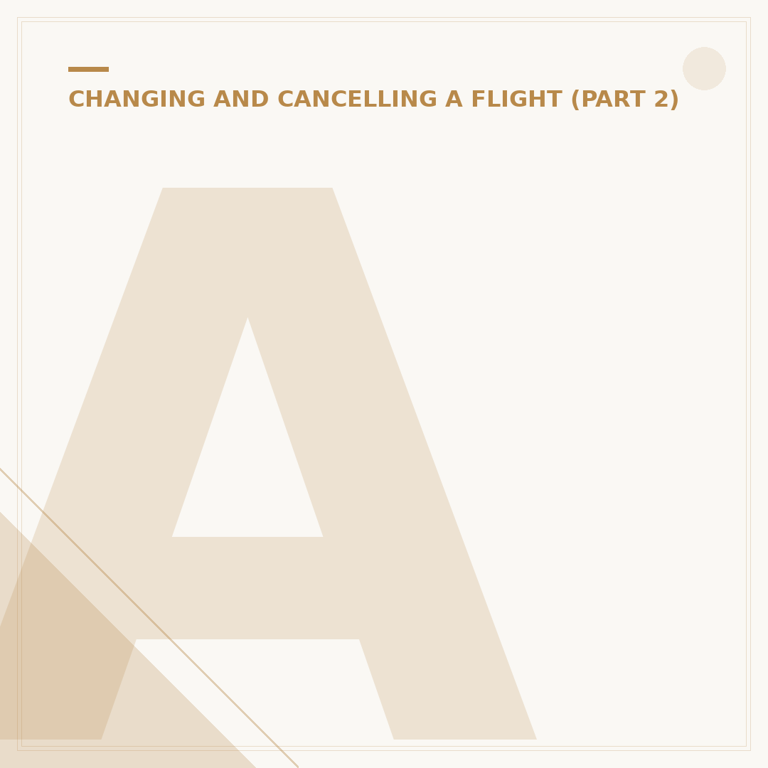 Are Flight Tickets Non-Refundable?