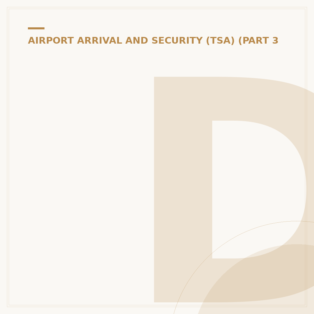Do You Have to Arrive 2 Hours Before a Flight?
