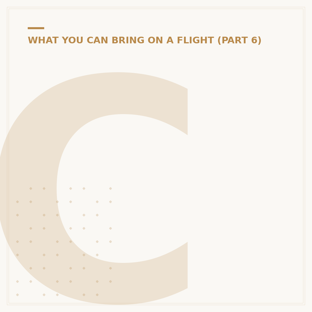 Can You Take Artificial Jewellery on a Flight?