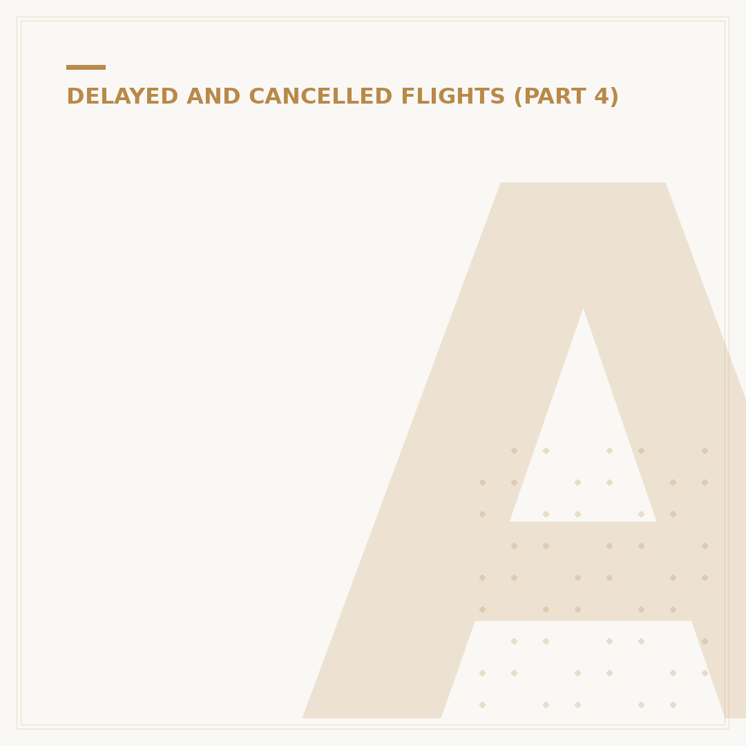 Are There Any Flight Delays in Atlanta?