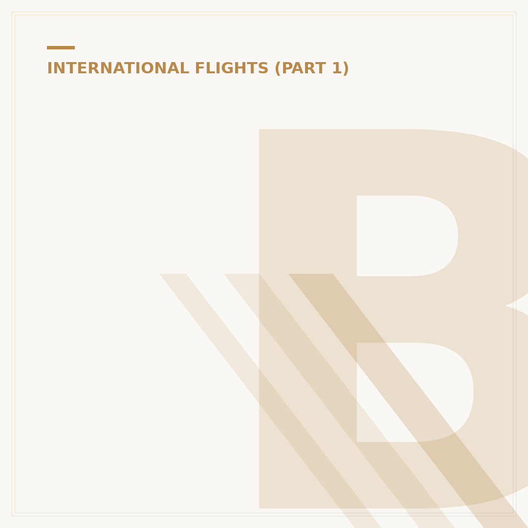 British Airways: How Long Before International Flight?