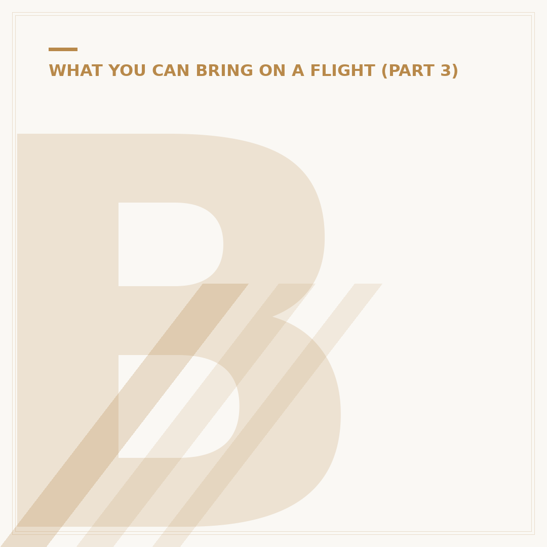 Battery Carry-On Rules: What You Can Bring on a Flight