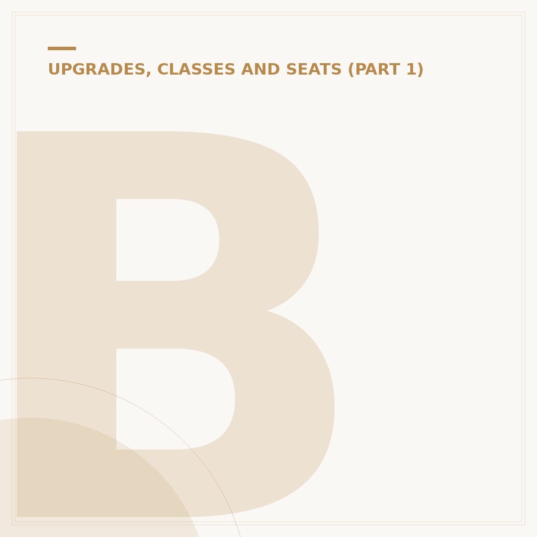 Benefits of Business Class Flight: What You Gain