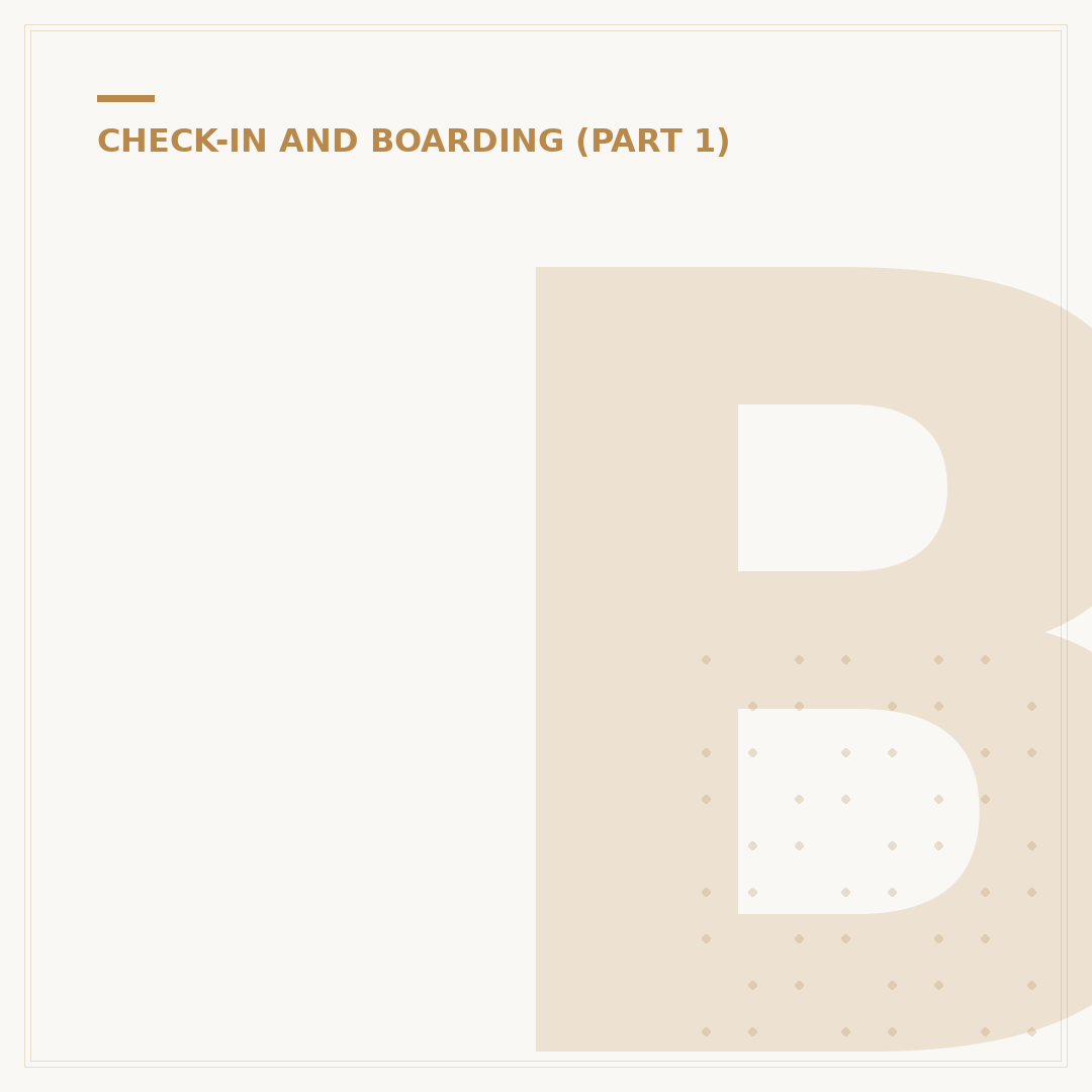 Boarding Time: How Long Before Flight Do You Board?