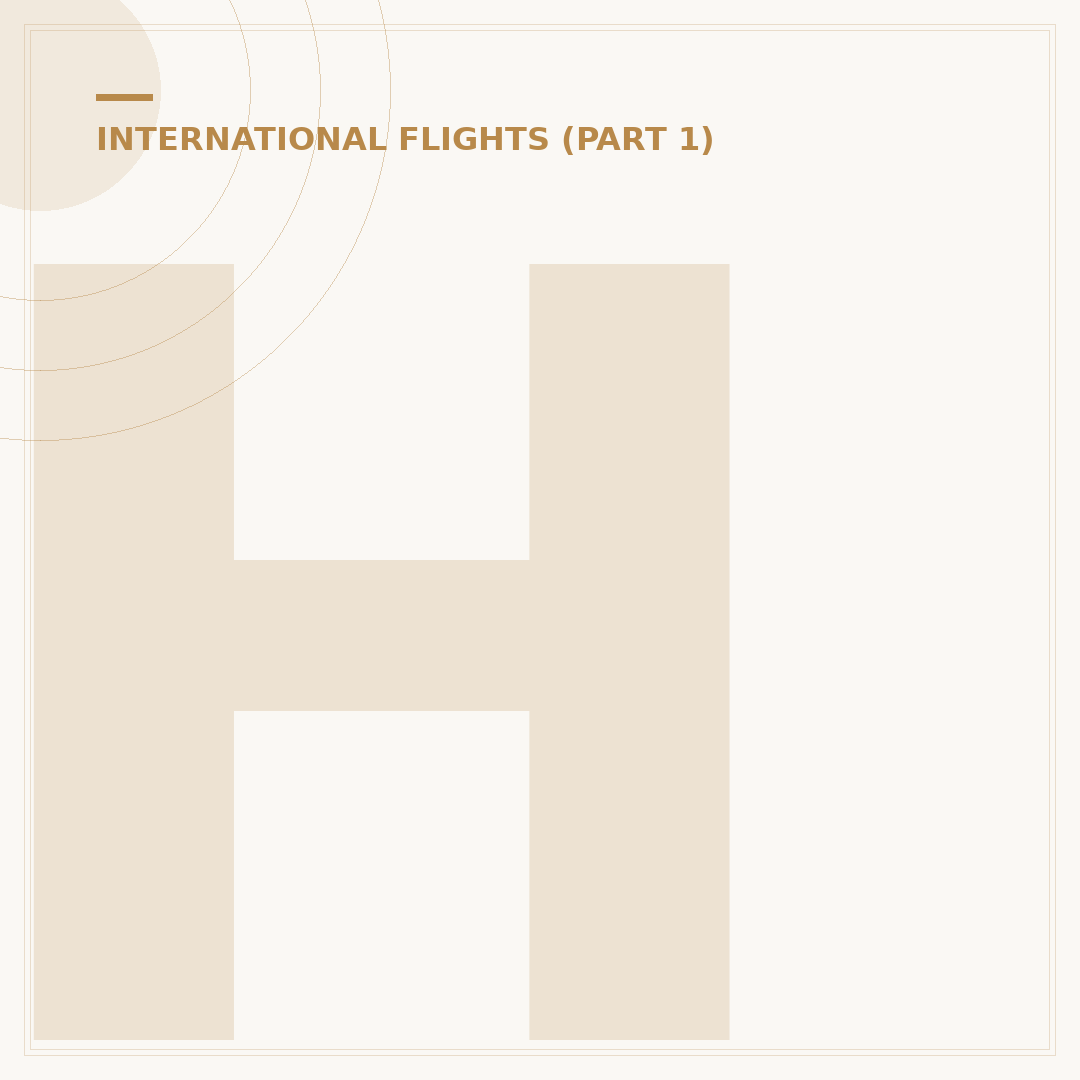 How Far Ahead Should I Book an International Flight?