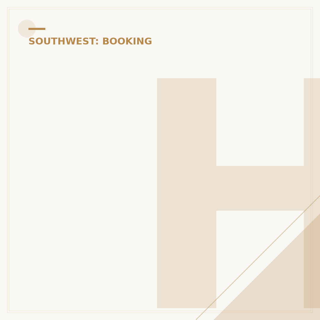 How Do I Book a Multi-City Flight on Southwest?