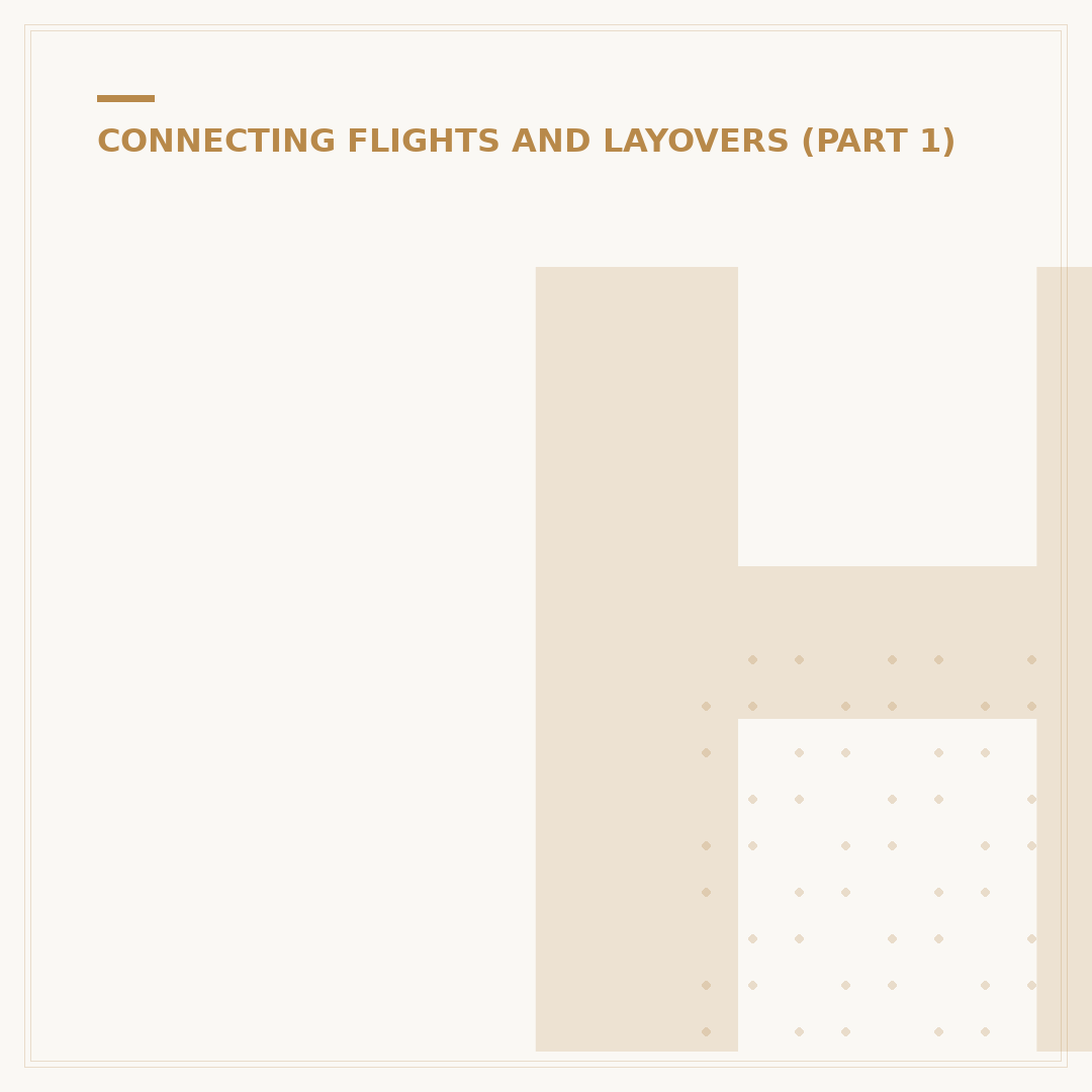 How to Book a Stopover Flight