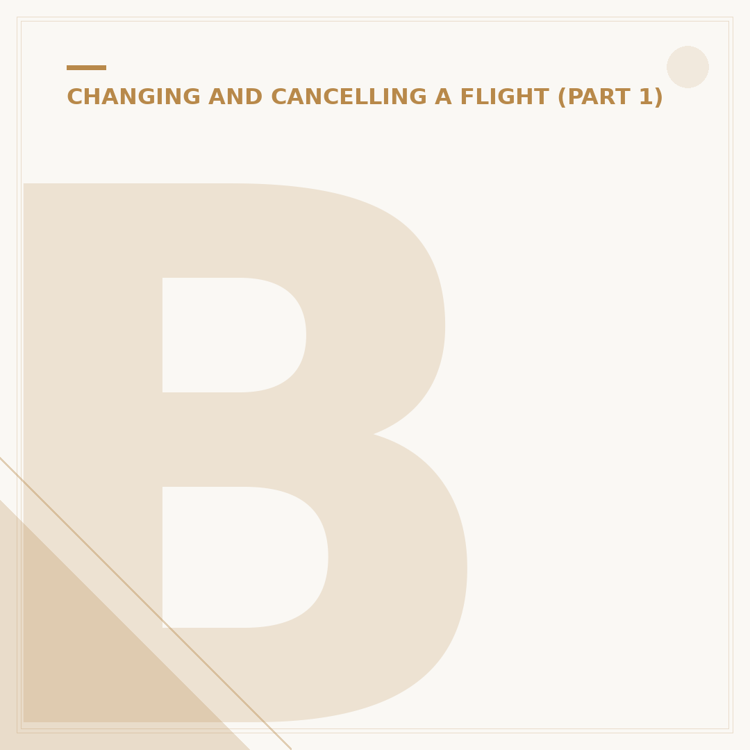Booking.com: How to Change Your Flight Details