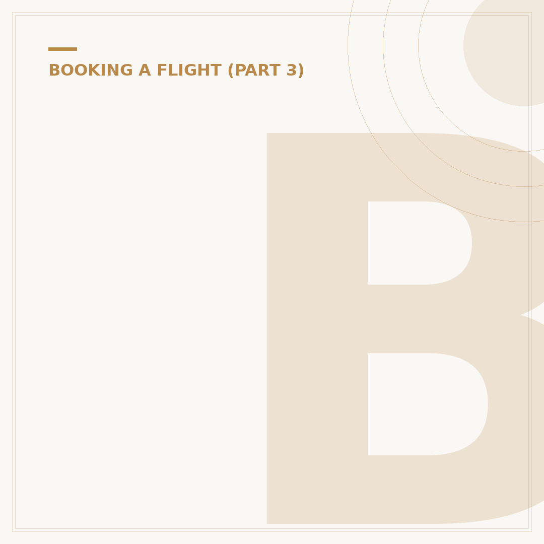 Booking a Flight for Someone Else: Avoid Common Pitfalls
