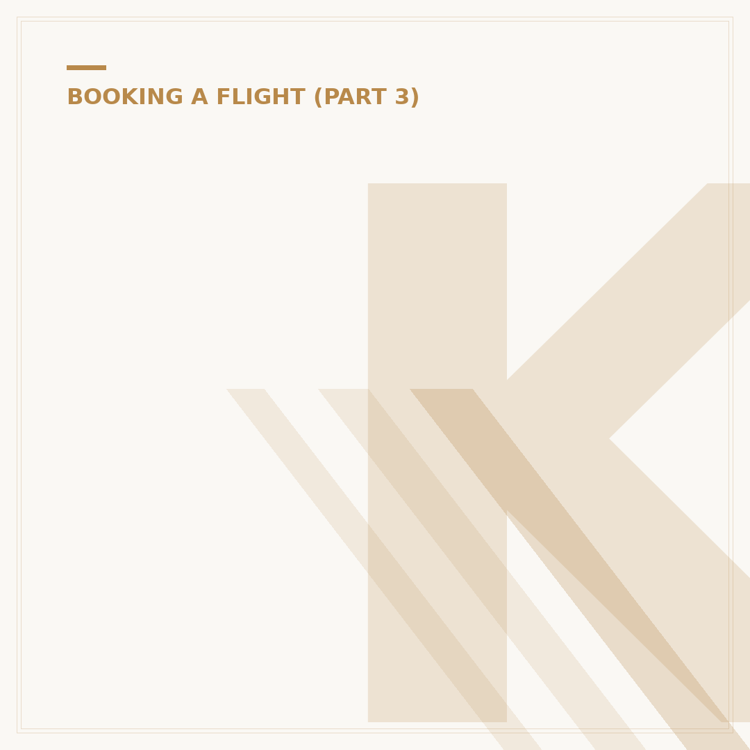 Key Things to Know When Booking a Flight