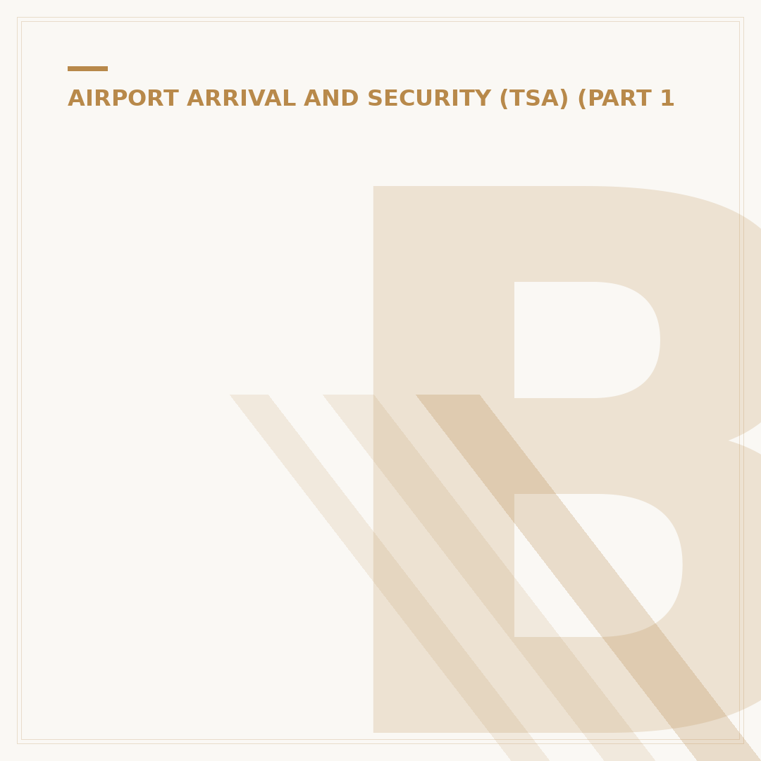 British Airways: How Long Before Flight?