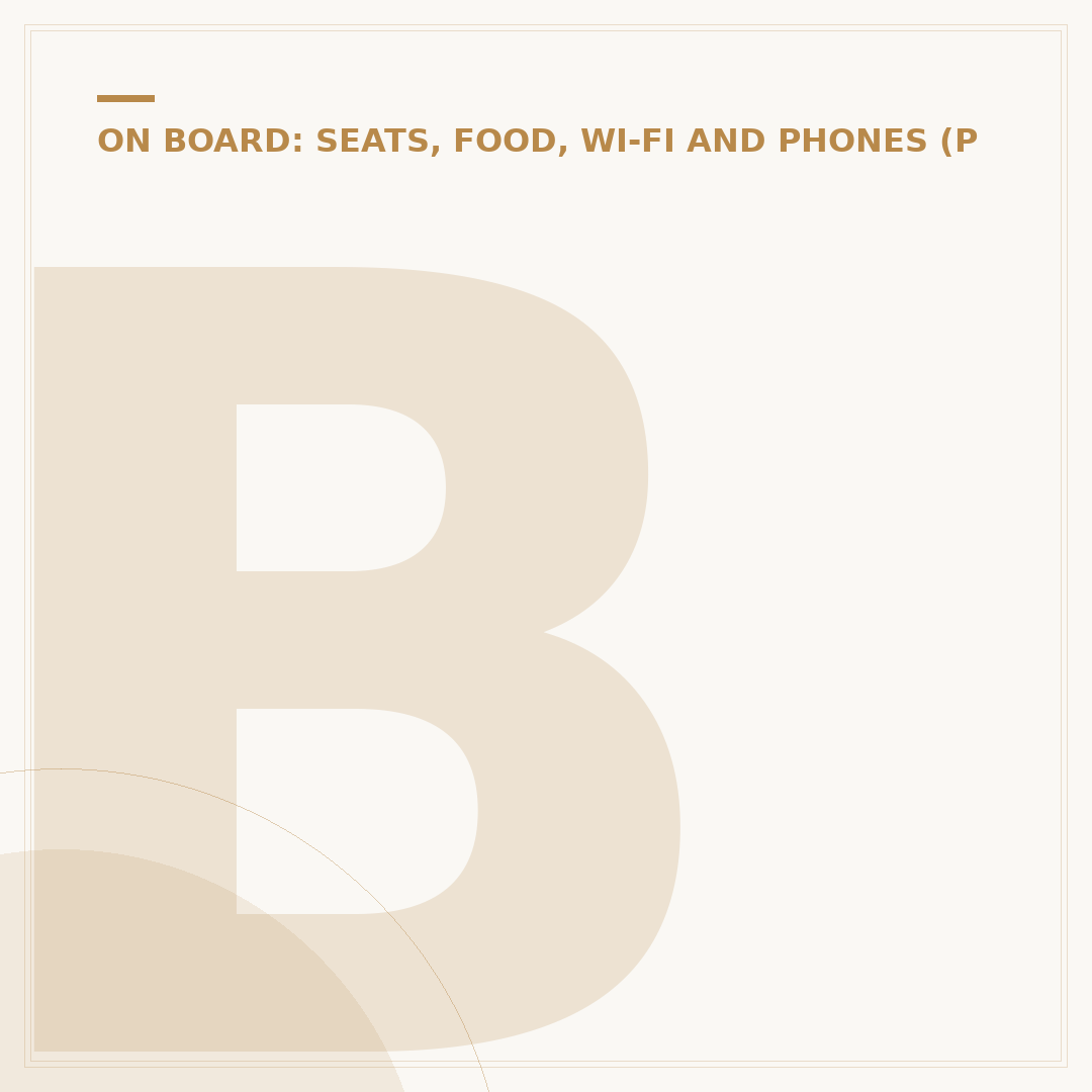 British Airways In-Flight Entertainment: What to Expect