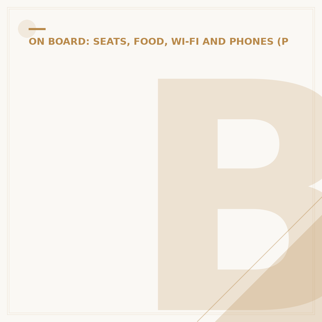 British Airways Flights: Do I Get a Meal?
