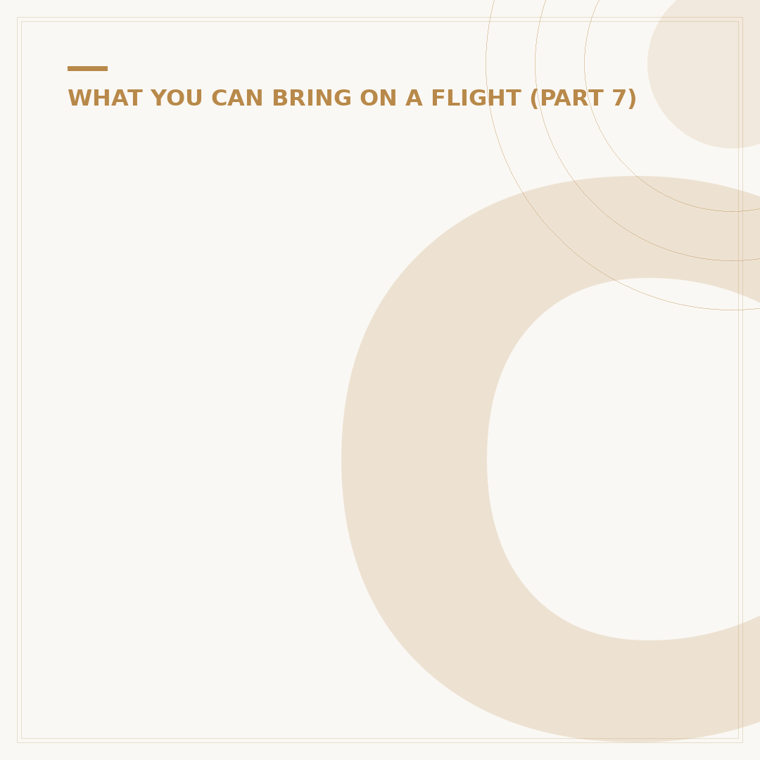 Can We Take Makeup in Flight? Carry-On Rules Explained