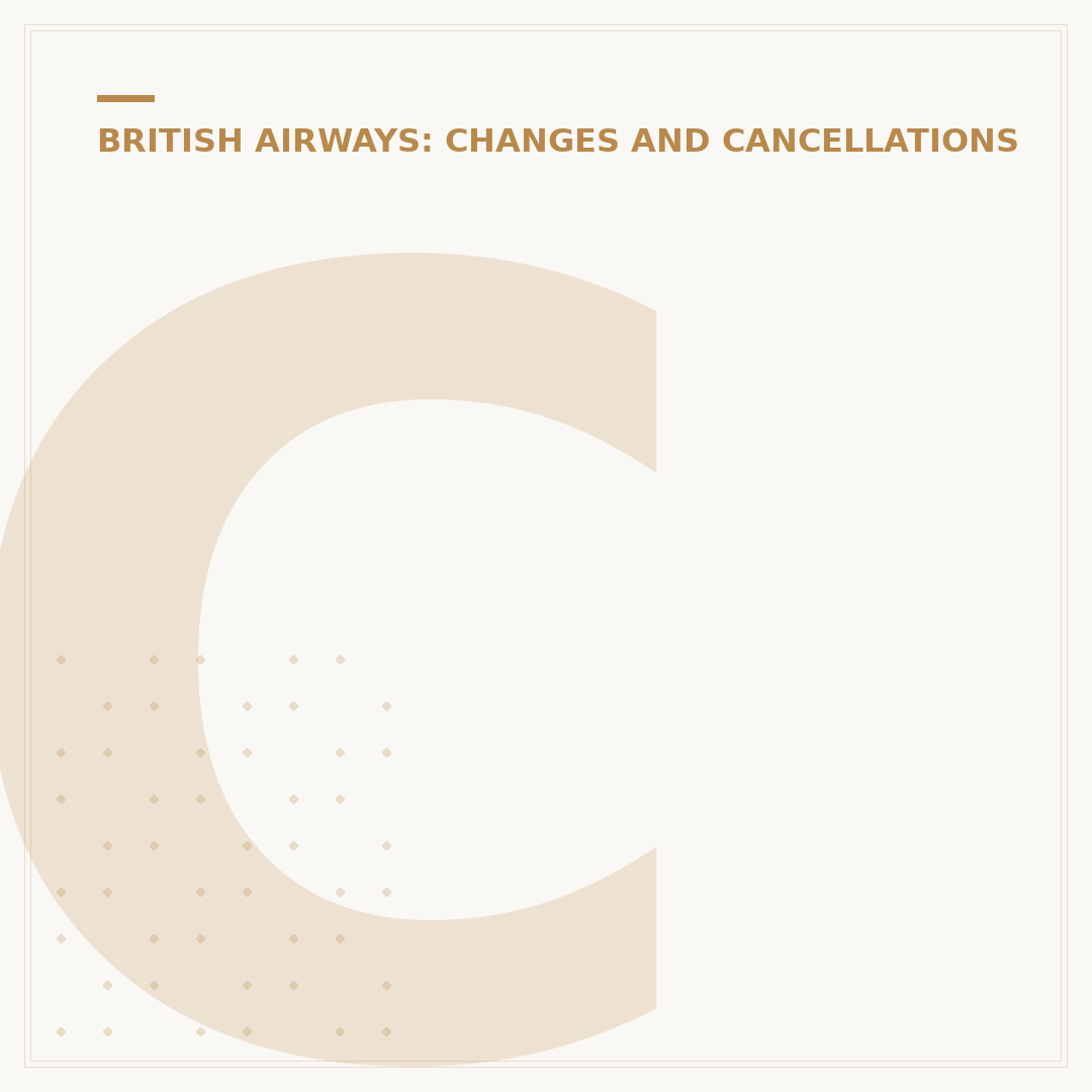 Can I Cancel a BA Flight? Your Refund & Change Options