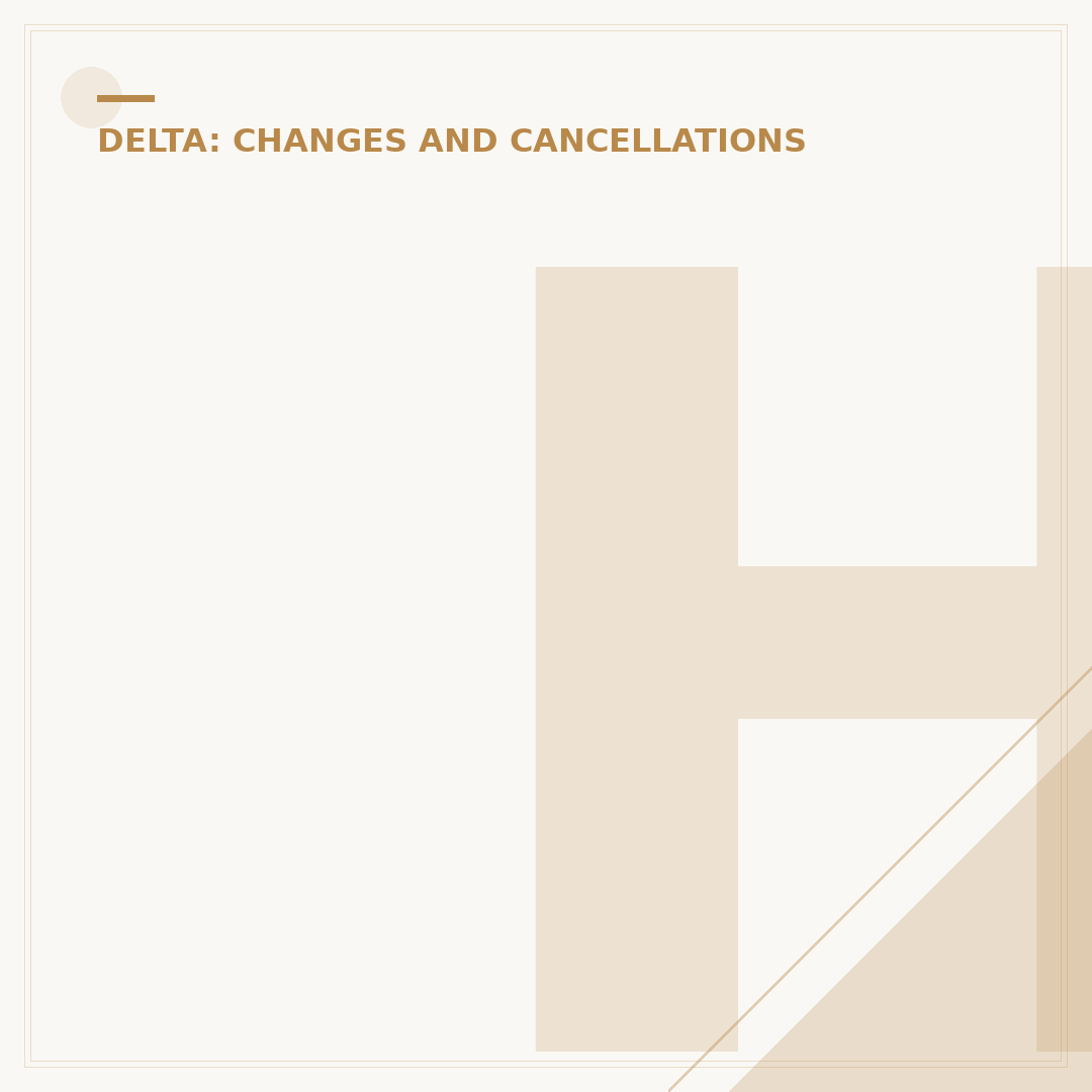 How Do I Cancel a Delta Flight Online?
