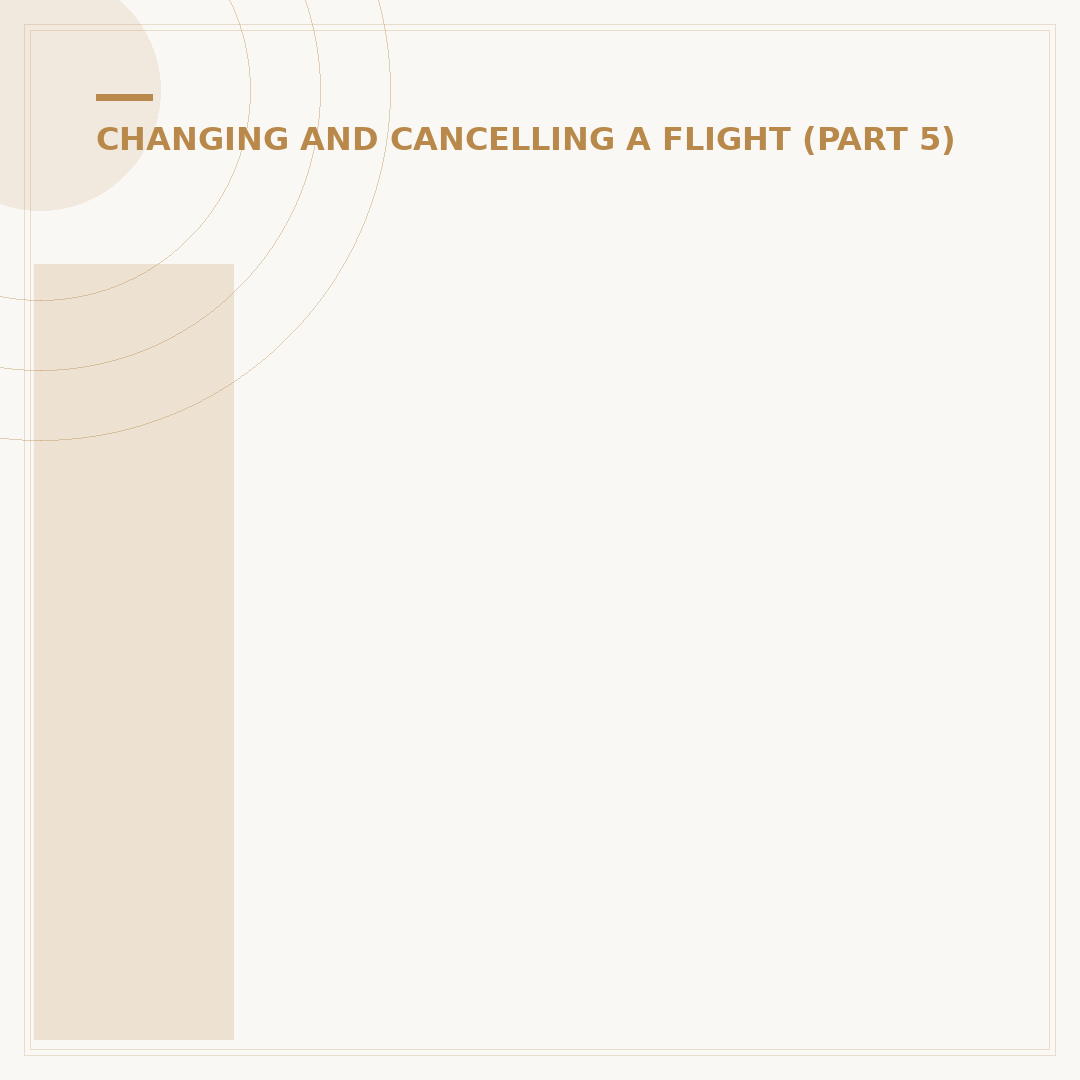 If You Cancel a Flight, Do You Get a Refund?
