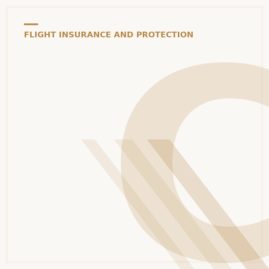 Can I Cancel a Flight with Travel Insurance?