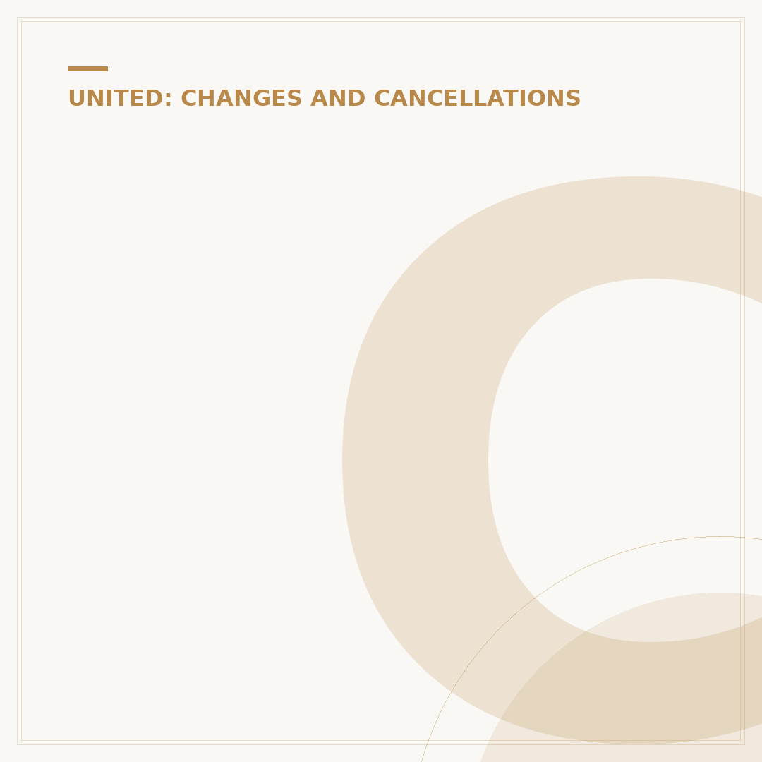Can You Cancel a United Flight Within 24 Hours of Booking?