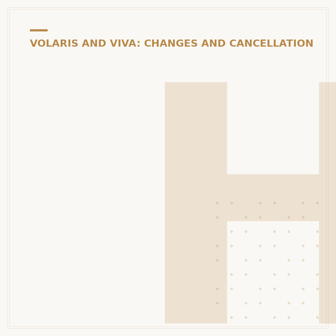 How to Cancel a Volaris Flight: Policies & Procedures