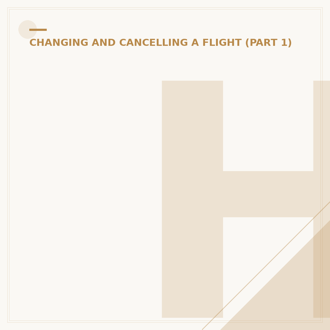 How to Cancel a Vueling Flight Within 2 Hours