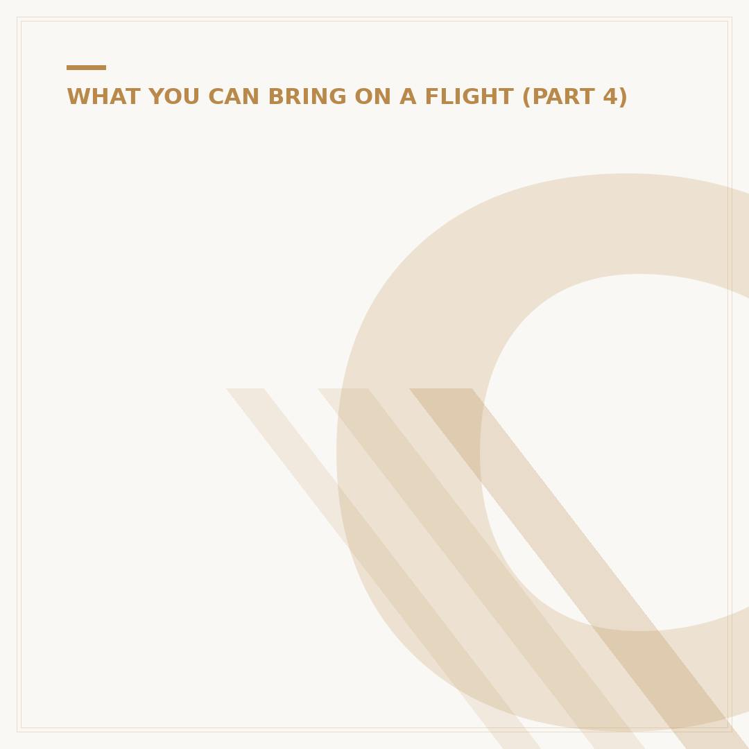 Can I Carry Air Freshener in Flight? TSA & Airline Rules