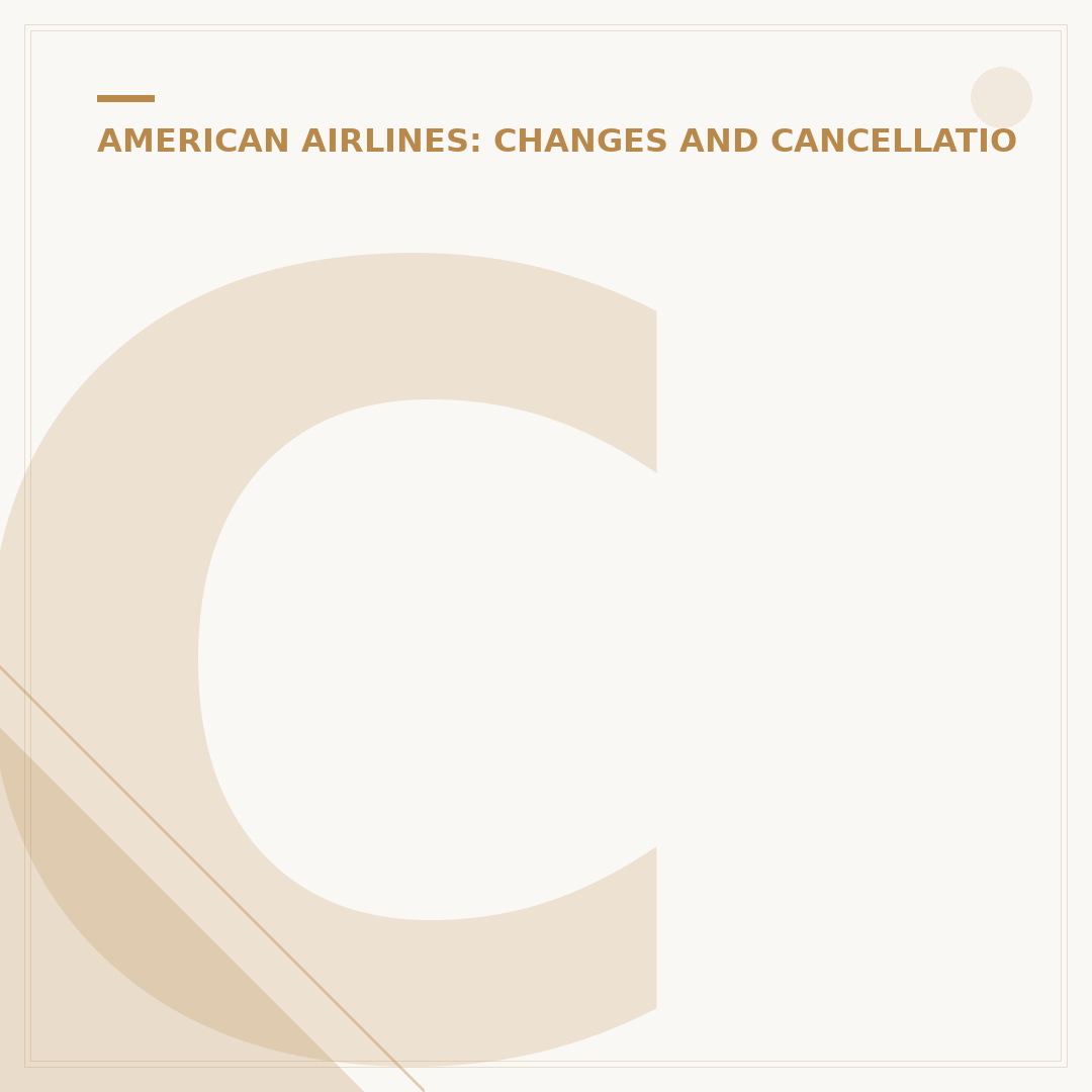 Can You Change American Airlines Flights Within 24 Hours?