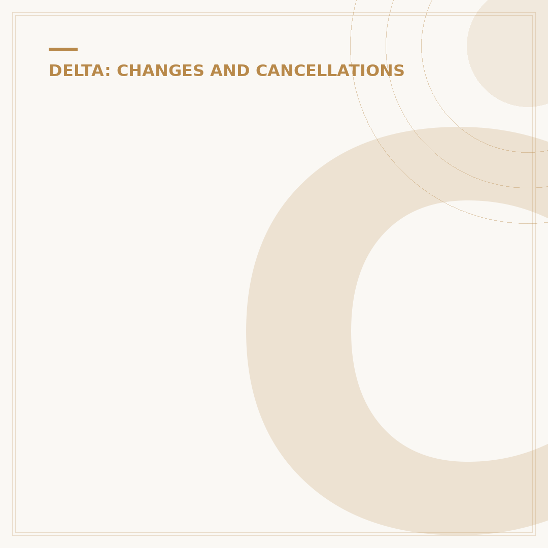 Can I Change My Delta Flight to an Earlier Flight?