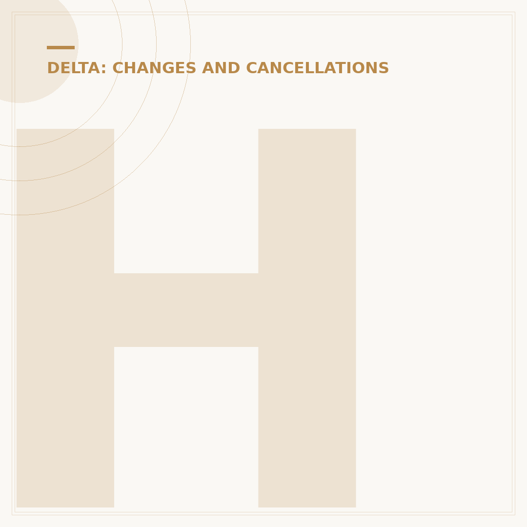 How to Change a Delta Flight for Free
