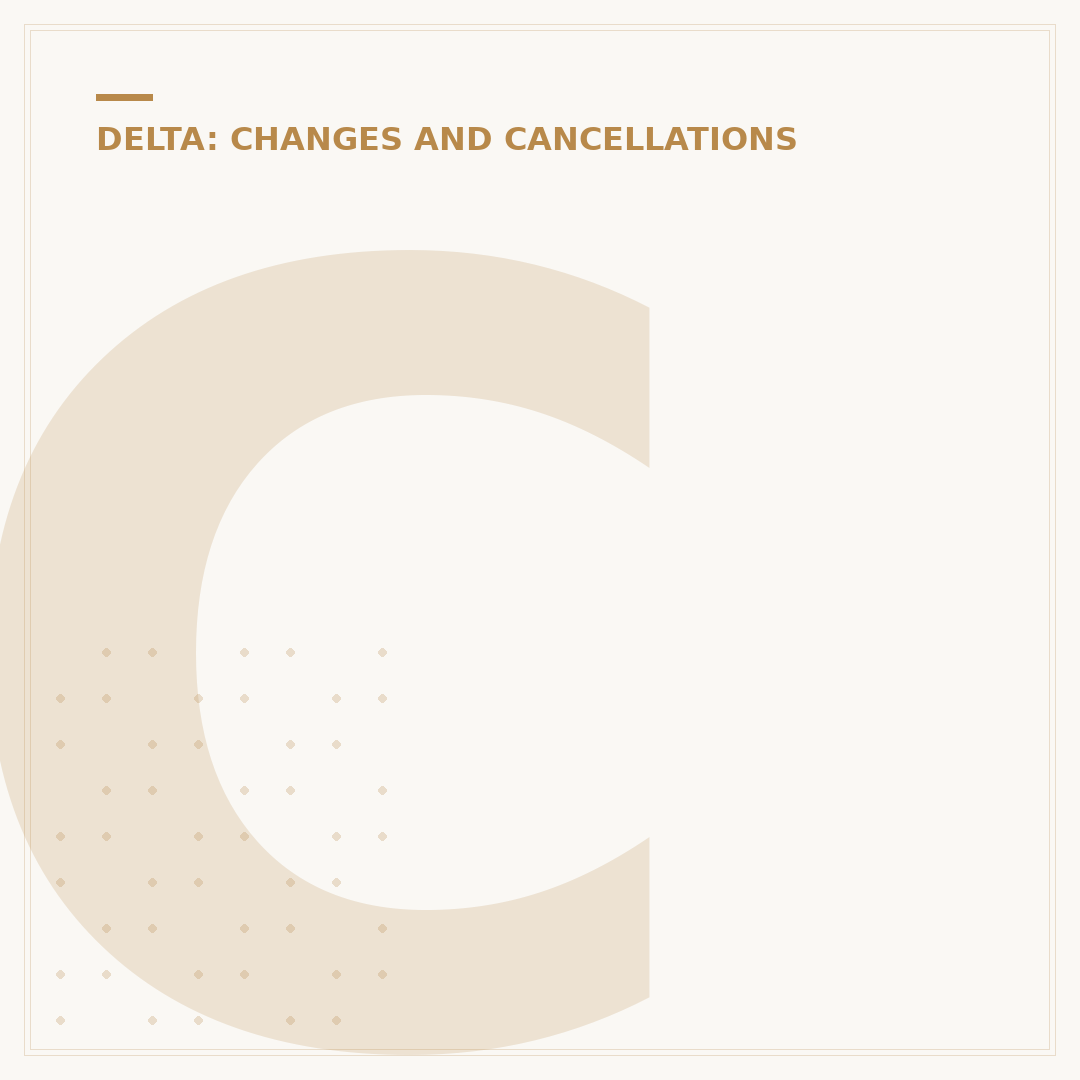 Can I Change My Delta Flight More Than Once?