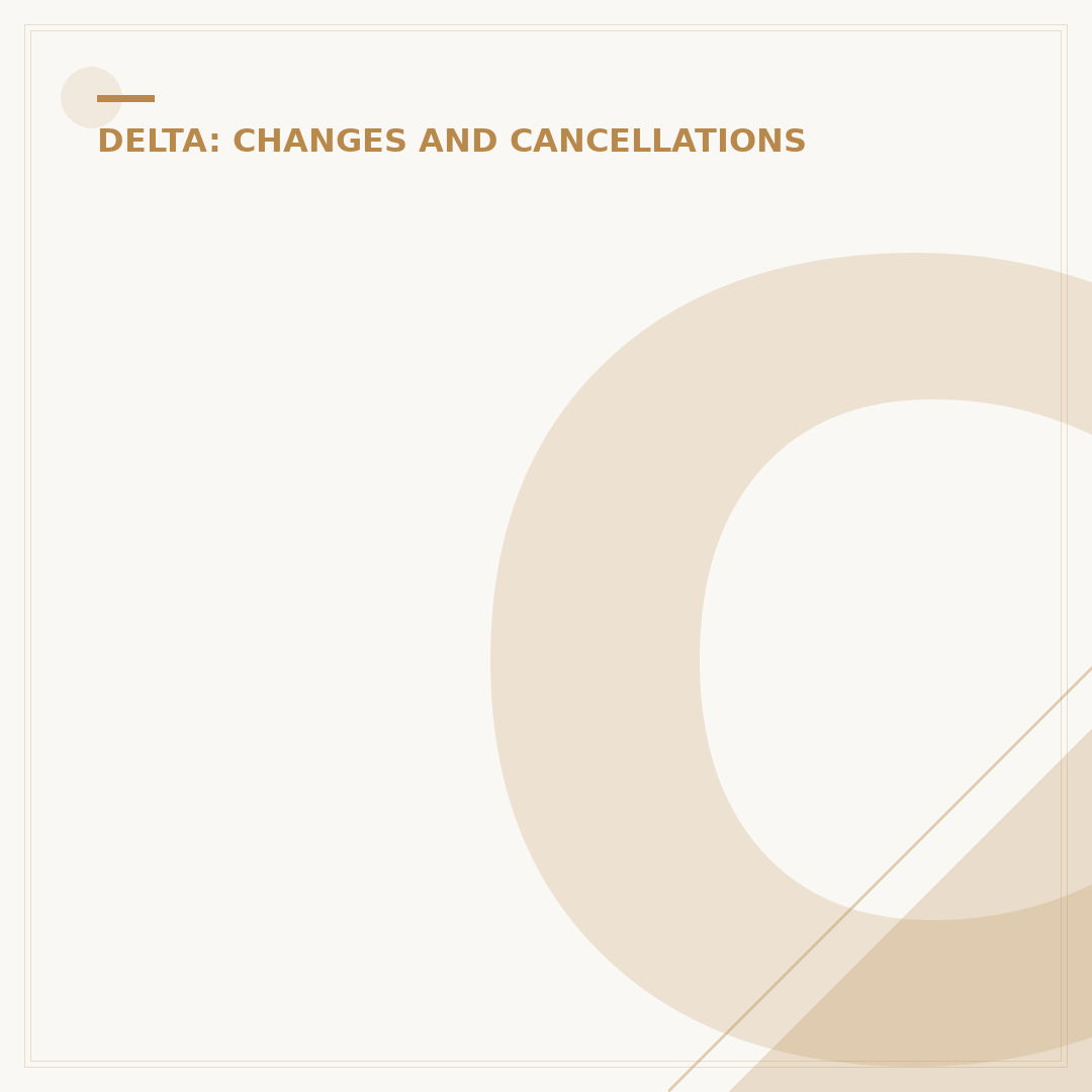 Can I Change My Delta Flight Time? What You Need to Know
