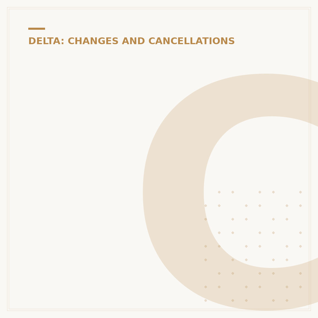 Can You Change a Delta Flight to Another Person?